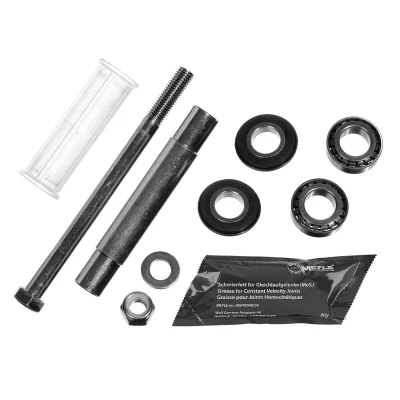 Imagem de MEYLE 214 077 0000/S Kit de montagem, braço oscilante Eixo traseiro direito, esquerdo com acessórios ORIGINAL Quality