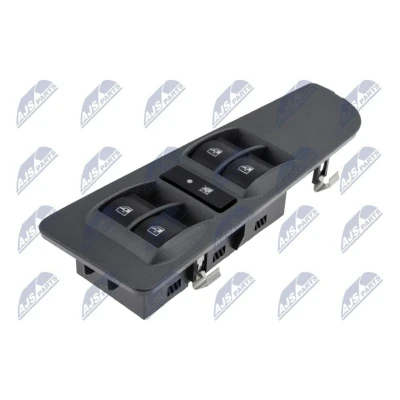 Imagem de NTY EWS FT 021 Interruptor, elevadores dos vidros à frente, lado esquerdo FIAT: Linea