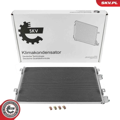 Imagem de ESEN SKV 86SKV429 Condensador sem secador Alumínio 575mm