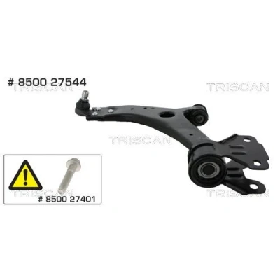 Imagem de TRISCAN 8500 27544 Braço de suspensão com articulação suspensão/guia, apoio borracha transversal 21 VOLVO: V40 Hatchback