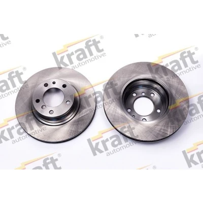 Imagem de KRAFT 6042650 Disco de travão 316, 316,0 27,9 5 ventilado BMW: 7
