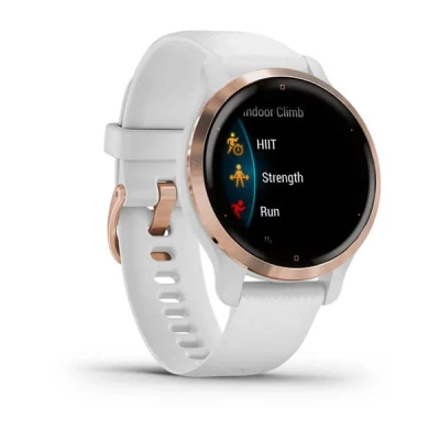 Imagem de Garmin Venu 2S Ouro Rosa (Bracelete Branco)