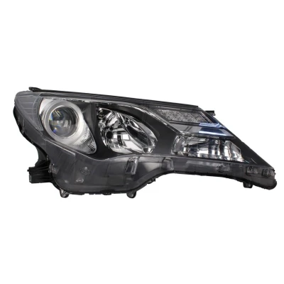 Imagem de ALKAR 2772993 Farol Principal à direita LED, HB3, WY21W preto com luz de circulação diurna Caixa interior
