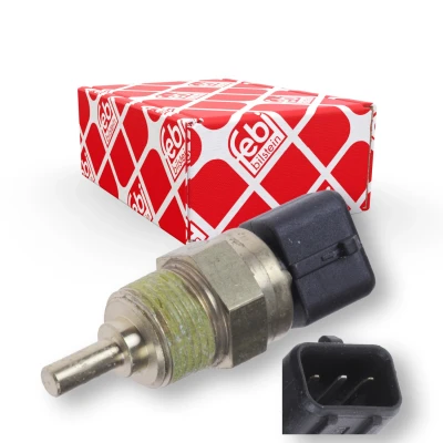 Imagem de FEBI BILSTEIN 107540 Sensor da Temperatura do Líquido de Refrigeração preto HYUNDAI: SANTA FE 2, Tucson