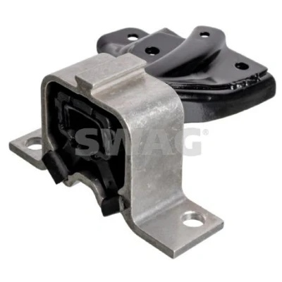 Imagem de SWAG 60 93 4295 Suporte, motor à direita Rolamento de borracha e metal DACIA: Logan I Express, RENAULT: Sandero / Stepway 1