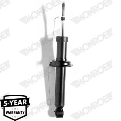 Imagem de MONROE 23315 Amortecedor Pressão do gás Tubo duplo com assento de mola olhal em baixo, cavilha cima TOYOTA: Starlet IV Hatchback