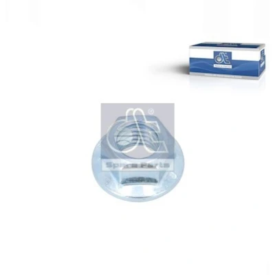 Imagem de Porca, flange de acionamento, bomba injeção DT Spare Parts 2.12254