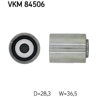Imagem de SKF VKM 84506 Polia de desvio/de guia, correia dentada
