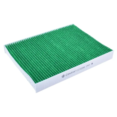 Imagem de Castrol filters CC0296 Filtro, ar do habitáculo Filtro de partículas, Com efeito antibacteriano 215mm 193mm 25mm FIAT: Punto II Hatchback