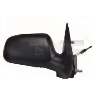 Imagem de Espelho retrovisor Tyc 305 0042 esquerda preto ajuste: por cabo de aço, não esférico CITROËN: Xsara Hatchback, Carrinha, Coupe