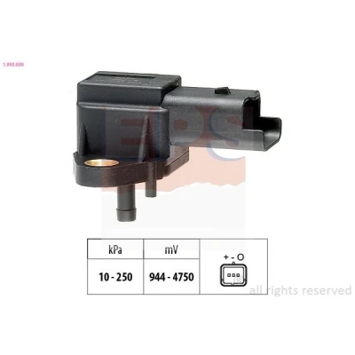 Imagem de EPS 1.993.030 Sensor 10kPa 250kPa Made in Italy OE Equivalent