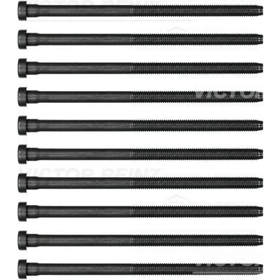 Imagem de REINZ 14 32384 01 Jogo de Parafusos da Cabeçote Estriado interior SKODA: Rapid Spaceback, Yeti, VOLKSWAGEN: Scirocco III, Golf 7, AUDI: A4 B8 Avant
