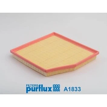 Imagem de PURFLUX A1833 Filtro de ar 32 264 285 Cartucho filtrante BMW: 3 Sedan, Touring, Coupe