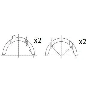Imagem de FAI AutoParts BT3015 STD Anilha de afastamento, cambota VOLKSWAGEN: Polo II Coupe, GOLF 4, 3 Variant, SEAT: Ibiza 3, Toledo 2 Limousine,