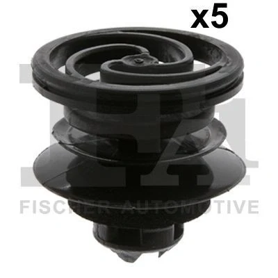 Imagem de FA1 11 40008.5 Grampo, friso VOLKSWAGEN: Golf 4, Passat B5 GP Sedan, Variant, SEAT: Ibiza 3, Leon I Hatchback