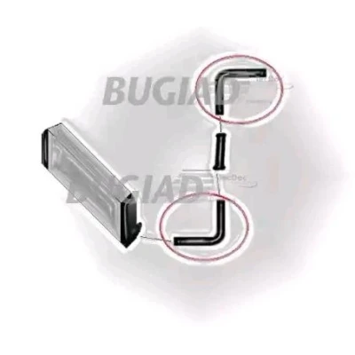 Imagem de BUGIAD 88792 Mangueira Para o Turbocompressor FORD: Focus 2 Kombi, 2, C Max