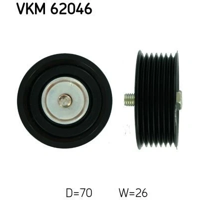Imagem de SKF VKM 62046 Polia de Desvio