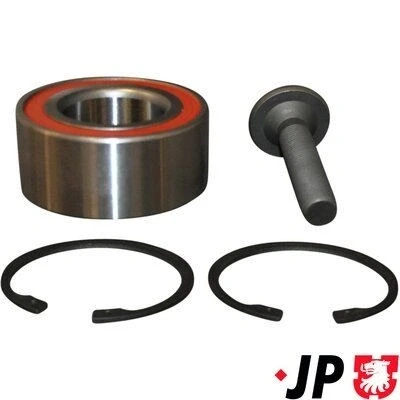 Imagem de JP GROUP 1141301110 Kit de rolamento roda Eixo dianteiro, lado esquerdo, direito 82 VOLKSWAGEN: Passat B5 GP Sedan