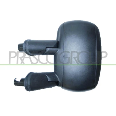 Imagem de Espelho retrovisor Prasco FT9087004 esquerda preto manual ajustável convexo FIAT: Doblo I Cargo