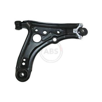 Imagem de A.B.S. 210498 Braço de suspensão com articulação suspensão/guia, apoio borracha transversal Aço 14,6 VOLKSWAGEN: Polo III Hatchback