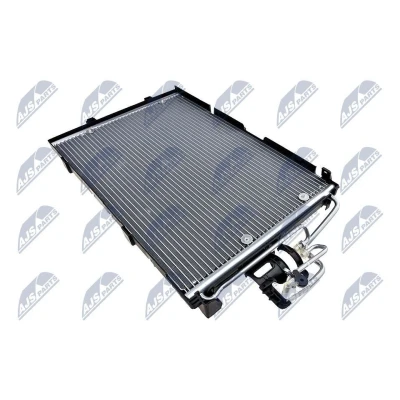 Imagem de NTY CCS PL 009 Condensador sem secador 631x386x16 Alumínio OPEL: Combo C Van / Carrinha