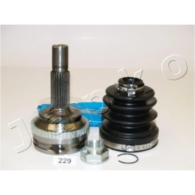 Imagem de JAPKO 62229 Ponteira de Transmissão do lado da roda TOYOTA: Yaris I Hatchback