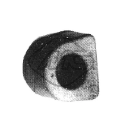 Imagem de Metalcaucho 00204 Casquilho da Barra Estabilizadora Eixo dianteiro, de ambos os lados Apoio borracha 15,5mm 31mm RENAULT: 4 Carrinha