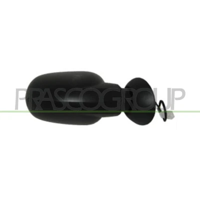 Imagem de Espelho retrovisor Prasco DA3207313 à direita com subcapa elétrico aquecível, ajustável pelo interior
