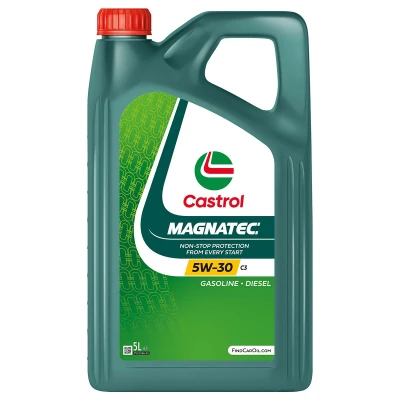 Imagem de Castrol Magnatec C3 5W 30 4l Óleo do motor 15F928 BMW: 3 Sedan, Touring, 1 Hatchback, MERCEDES BENZ: Classe A, C T modell
