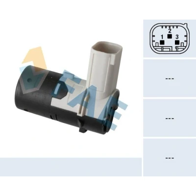 Imagem de FAE 66017 Sensores de Estacionamento BMW: 5 Sedan, Touring, X3, FORD: Focus 2 Kombi