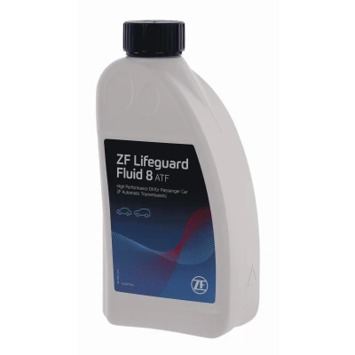 Imagem de ZF GETRIEBE LifeGuardFluid 8 5961.308.143 Óleo de Caixa Automática 1 BMW: 5 Sedan, GT, Touring, AUDI: A6 C7 Avant, Q7, A4 B7 Avant