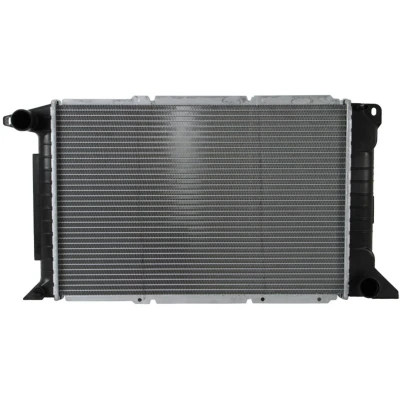 Imagem de NISSENS 62080A Radiador, arrefecimento do motor Alumínio 538 359 40 Aletas de refrigeração soldadas FORD: Transit Mk4 Van, Minibus