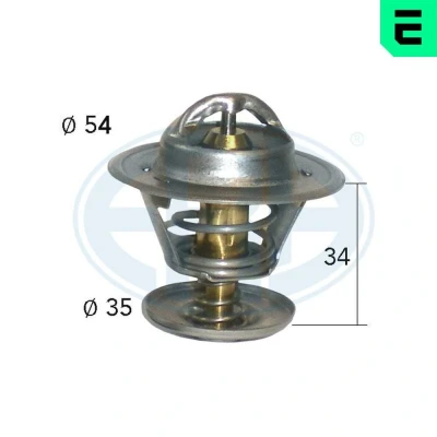 Imagem de ERA 350033A Termóstato, líquido de refrigeração 84 com junta SEAT: Alhambra I, Leon I Hatchback, Ibiza 2, VOLKSWAGEN: GOLF 3, 2