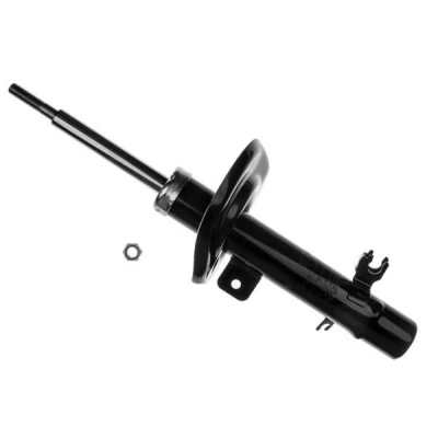 Imagem de DENCKERMANN DSB350G Amortecedor esquerda Pressão do gás Tubo duplo com assento de mola cavilha em baixo CITROËN: DS3 Hatchback, C3 II