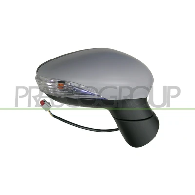 Imagem de Espelho retrovisor Prasco FD3467313 à direita com subcapa elétrico FORD: FIESTA 6