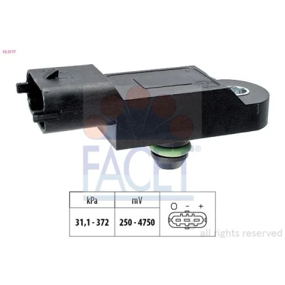 Imagem de FACET 10.3177 Sensor Made in Italy OE Equivalent RENAULT: SCENIC 2, Kangoo II Express, MEGANE 2 Kombi, OPEL: Vivaro A Van