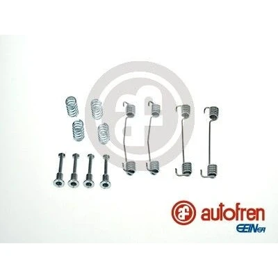 Imagem de AUTOFREN SEINSA D3964A Kit de acessórios, maxilas travão estacionamento Eixo traseiro 160 BMW: 3 Sedan, Cabrio