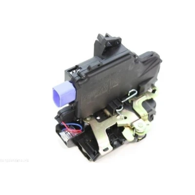 Imagem de AUTOMEGA 100019810 Fechadura de Porta com fecho centralizado à frente, lado esquerdo VOLKSWAGEN: Polo IV Hatchback, Caddy 3, SEAT: Ibiza 3