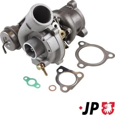 Imagem de JP GROUP 1117411400 Turbocompressor accionado pelos gases de escape com juntas AUDI: A4 B7 Avant, B6 Sedan