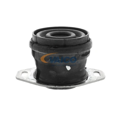 Imagem de VAICO V42 0483 Suporte, motor Q+, original equipment manufacturer quality à frente, lado esquerdo Rolamento de Borracha e metal