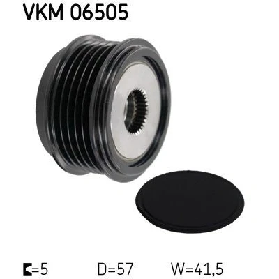 Imagem de SKF VKM 06505 Polia Roda Livre do Alternador 41,5 KIA: cee‘d I Carrinha