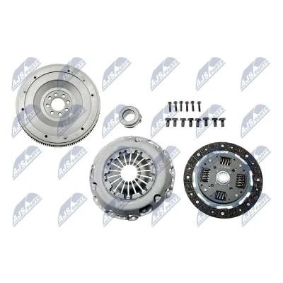 Imagem de NTY NZS BM 003 Kit de embraiagem com prato da volante do motor, disco embraiagem, rolamento desembraiagem 220