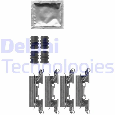 Imagem de DELPHI LX0626 Kit de acessórios, pastilhas travão