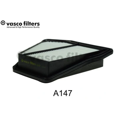 Imagem de DAVID VASCO A147 Filtro de ar rectangular Cartucho filtrante HONDA: CR V 3, 4
