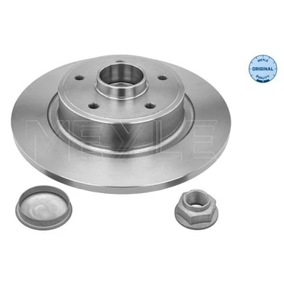 Imagem de MEYLE 16 15 523 4117 Disco de travão Eixo traseiro 274 10,9 5 108 cheio com o rolamento da roda integrado, anel sensor do ABS