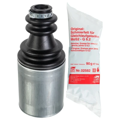 Imagem de FEBI BILSTEIN 180731 Fole de Transmissão do lado da caixa velocidades, Eixo dianteiro, direito Elastómero poléster termoplástico