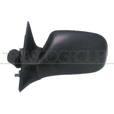 Imagem de Espelho retrovisor Prasco OP0157104 esquerda preto manual ajustável pelo interior OPEL: Astra F CC, Caravan, Sedan