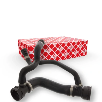 Imagem de FEBI BILSTEIN 45817 Mangueira de Radiador EPDM (borracha etileno propileno dieno), Plástico com acoplamentos rápidos BMW: 5 Touring, Sedan