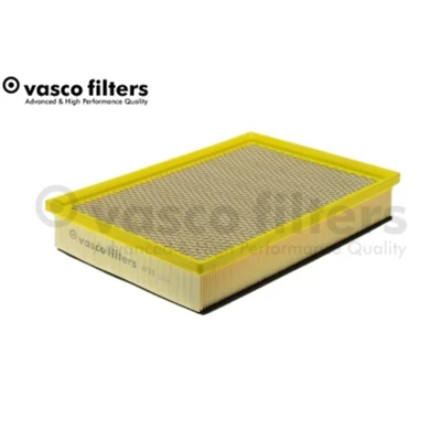 Imagem de DAVID VASCO A715 Filtro de ar 57 211 313 rectangular Cartucho filtrante com pré filtro, grelha integrada VOLKSWAGEN: Sharan I, VAN
