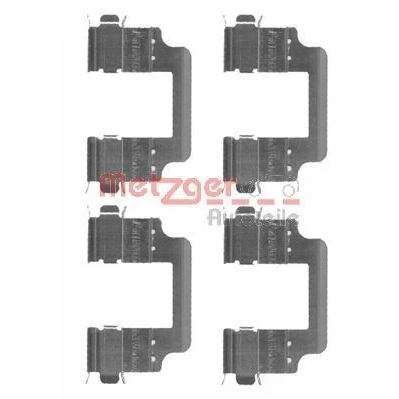 Imagem de METZGER 109 1728 Kit de acessórios, pastilhas travão